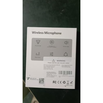 SoPrii Mini Wireless Lavalier Microphone for Devices