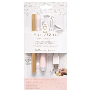 We R Memory Keepers Foil Quill Fine Tip Freestyle Pen for Crafting