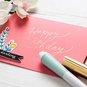 We R Memory Keepers Foil Quill Fine Tip Freestyle Pen for Crafting