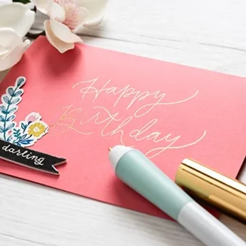 We R Memory Keepers Foil Quill Fine Tip Freestyle Pen for Crafting