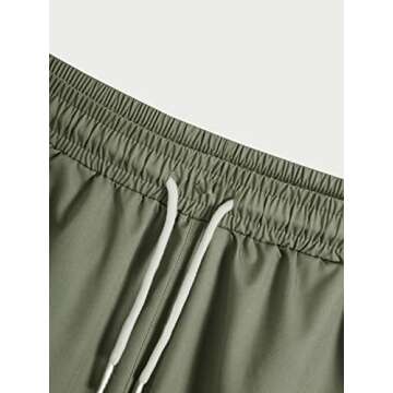 Milumia Men's Striped Two Piece Outfit for Summer Style