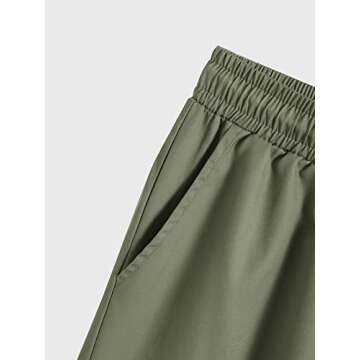 Milumia Men's Striped Two Piece Outfit for Summer Style