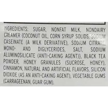 Big Train Chai - Vanilla Chai (3lb 8oz Bulk Bag)