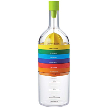 Wahei Freiz Bin8 Kitchen Tools Set - 11 Piece Cooking Utensils