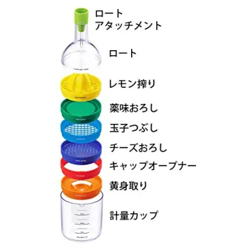 Wahei Freiz Bin8 Kitchen Tools Set - Must-Have Utensils