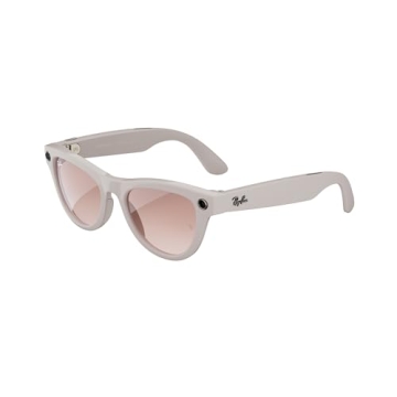 Ray-Ban Meta Smart Glasses Skyler Shiny Chalky Grey
