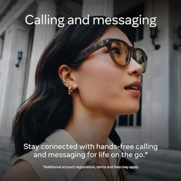 Ray-Ban Meta Smart Glasses Skyler Shiny Chalky Grey