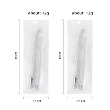 TEONEI Eyebrow Microblading Marker Pen – Precision Mapping Tool for Eyebrows