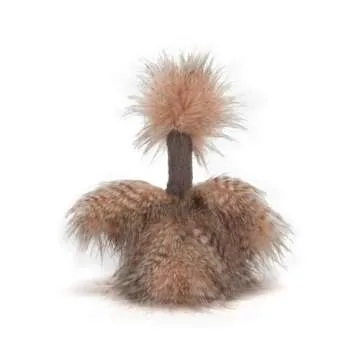 Jellycat Mad Pet Odette Ostrich Stuffed Animal, 17 inches - Bird Plush Toy - Classic Children's Gift
