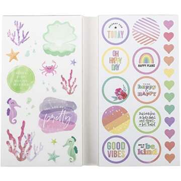 ME & MY BIG IDEAS Happy Planner STCKRS, Pastels, 2956/Pkg