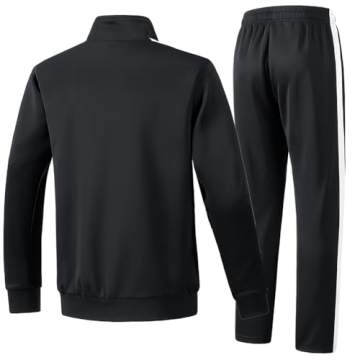 Athletic Men's Tracksuits - Full Zip 2 Piece Set