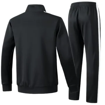Athletic Men's Tracksuits - Full Zip 2 Piece Set