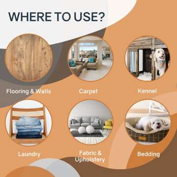 Thornell Dog Odor-Off Concentrate, Pet Smell Odor Eliminator for Dog Urine, Feces Odors, Pet Odor Eliminator Concentrate, Pet Urine Odor (16 oz)