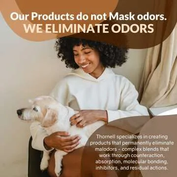 Thornell Dog Odor-Off Concentrate, Pet Smell Odor Eliminator for Dog Urine, Feces Odors, Pet Odor Eliminator Concentrate, Pet Urine Odor (16 oz)