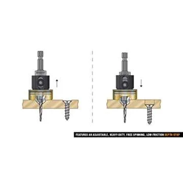 Amana Tool 55151 Carbide Tipped Countersink - Precision Tool
