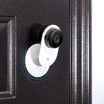 YI Pro Home Security Camera with Smart Detection for Pets and Babies