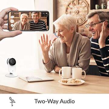 YI Pro Home Security Camera for Smart Monitoring