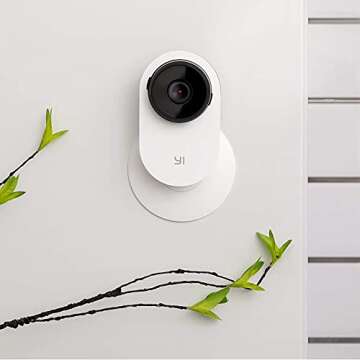 YI Pro Home Security Camera for Smart Monitoring