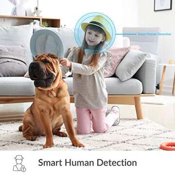 YI Pro Home Security Camera for Smart Monitoring