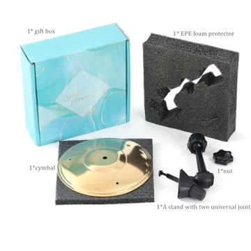 Homelavie Car Crash Cymbal - Fun Accessory for Drummers