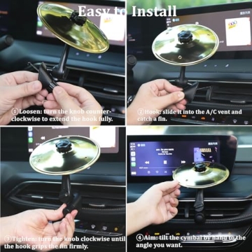 Homelavie Car Crash Cymbal - Fun Accessory for Drummers