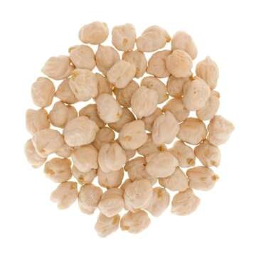 Certified Glyphosate Residue Free Chickpeas | Garbanzo Beans | 5 LBS | Family Farmed in Washington S...