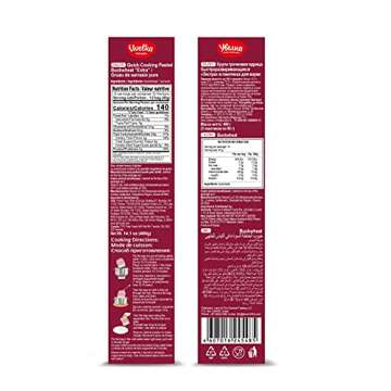 Organic Uvelka Buckwheat BOIL IN BAG - Quick & Nutritious