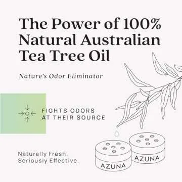 Azuna All-Natural Odor Remover Gel Whole-Home Kit