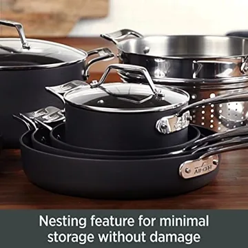 All-Clad Essentials Nonstick Multi-Pot for Effortless Cooking