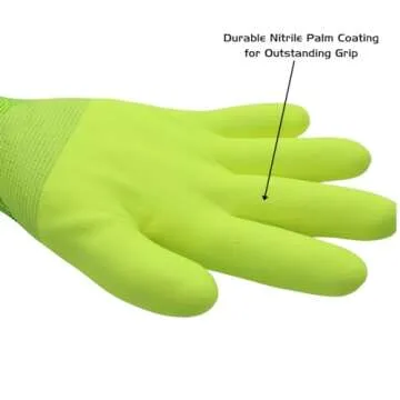 Chilly Grip A319 Water Resistant Gloves - Large Size