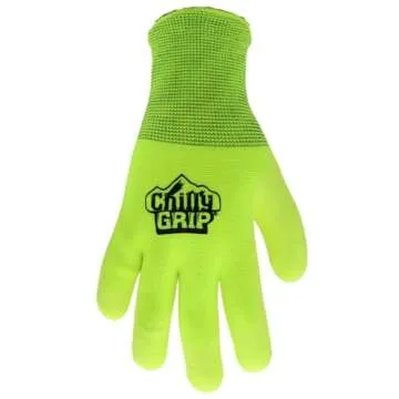 Chilly Grip A319 Water Resistant Gloves - Large Size