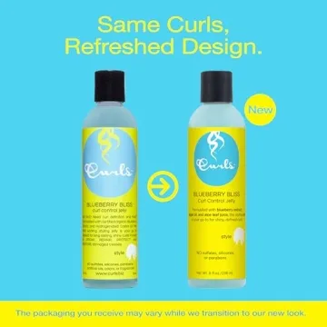 Curls Blueberry Bliss Jelly for Defined, Gorgeous Curls