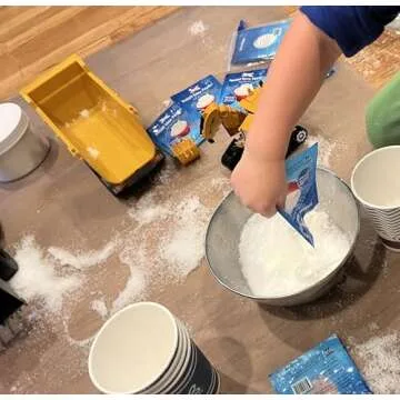 Instant Snow Powder for Endless Creative Fun