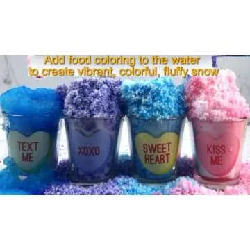 Instant Snow Powder for Endless Creative Fun