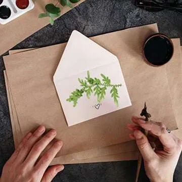 42 Pieces Dried Pressed Leaves for Resin Real Assorted Dried Greenery for Pressed Leaf Art Craft DIY Embellishment Decorations, 7 Styles