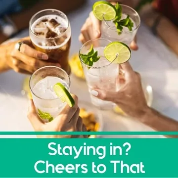 Complete Mixology Bartender Kit with Wood Stand and Recipe Cards