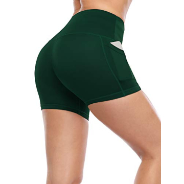 CADMUS High Waist Athletic Shorts for Women’s Yoga & Fitness
