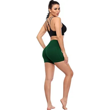 CADMUS High Waist Athletic Shorts for Women’s Yoga & Fitness