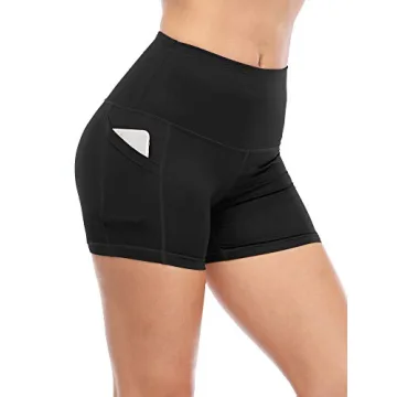 CADMUS High Waist Athletic Shorts for Women’s Yoga & Fitness
