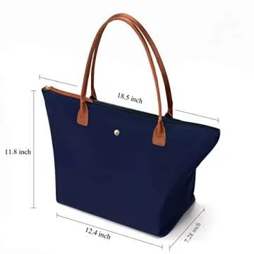 GM LIKKIE Waterproof Shoulder Tote Bag for Women