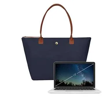 GM LIKKIE Waterproof Shoulder Tote Bag for Women