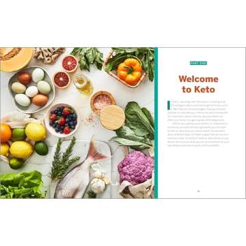 Easy Keto Diet for Beginners: A Complete Guide with Recipes, Weekly Meal Plans, and Exercises to Kic...