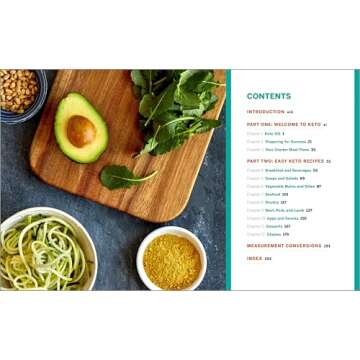Easy Keto Diet for Beginners: A Complete Guide with Recipes, Weekly Meal Plans, and Exercises to Kick-Start the Ketogenic Lifestyle