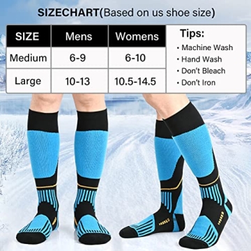 COOPLUS Ski Socks: Comfort for All Winter Sports