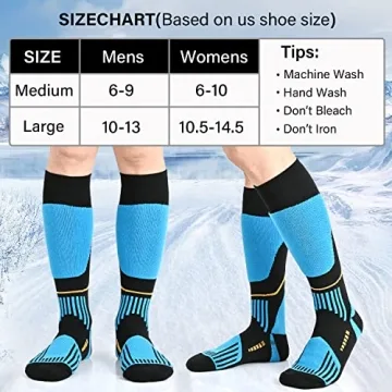 COOPLUS Ski Socks: Comfort for All Winter Sports