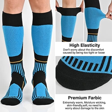 COOPLUS Ski Socks: Comfort for All Winter Sports