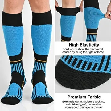 COOPLUS Ski Socks: Comfort for All Winter Sports