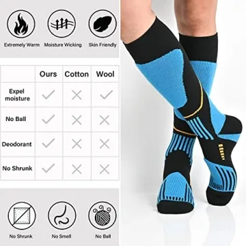 COOPLUS Ski Socks: Comfort for All Winter Sports