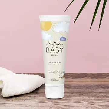 SheaMoisture Baby Lotion 100% Virgin Coconut Oil 8 oz