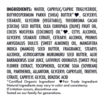 SheaMoisture Baby Lotion 100% Virgin Coconut Oil 8 oz